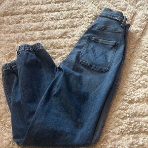 MOTHER Women's Blue Jeans